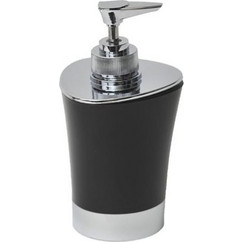 Evideco Επιτραπέζιο Dispenser Πλαστικό Μαύρο 6218N103
