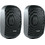 Biamp MASK-4CT Παθητικά Ηχεία Τοίχου 50W Αδιάβροχα Μαύρα (Ζεύγος)