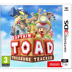 Captain Toad Treasure Tracker 3DS
