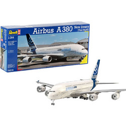 Revell Airbus A380 New Livery Συναρμολογούμενο Πλαστικό Μοντέλο Αεροπλάνου 1:144