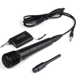 Weisre WM-308 Ασύρματο Μικρόφωνο Χειρός 6.35mm
