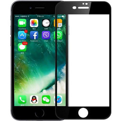 Powertech TGC-0237 Full Glue 5D Tempered Glass Black (iPhone 8 Plus)