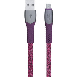 RIVACASE PS6100 RD12 Micro USB cable 1.2m Κόκκινο PS6100RD12