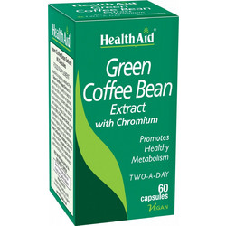 Health Aid Green Coffee Bean Extract 60 Κάψουλες