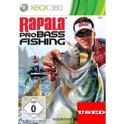 Rapala Pro Bass Fishing Used Xbox 360