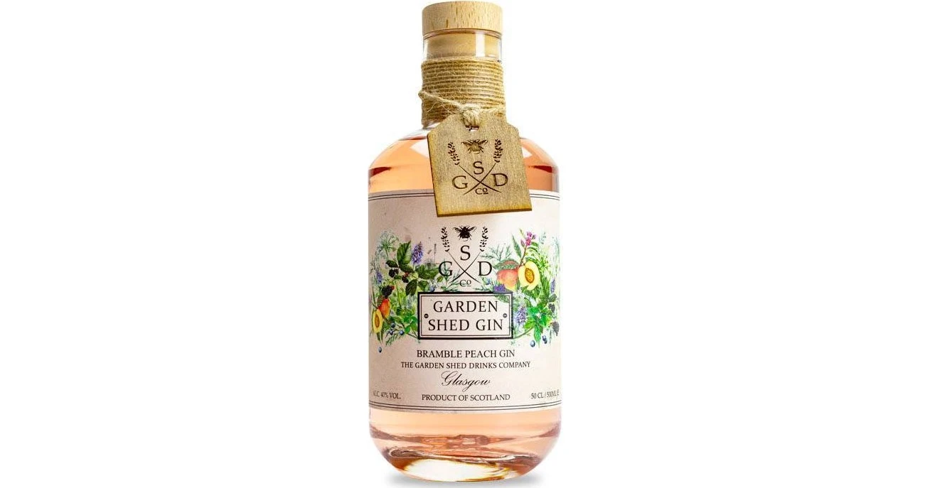 The Garden Shed Gin 500ml BestPrice.gr