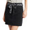 Superdry Μίνι Φούστα Τζιν Ψηλόμεση Pencil Μαύρη W7210135A