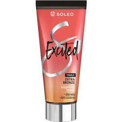 Soleo Excited Self Tan Κρέμα Σώματος 150ml