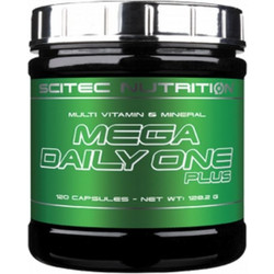 Scitec Nutrition Mega Daily One Plus 120 Κάψουλες