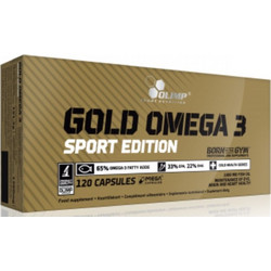 Olimp Gold Omega 3 Sport Edition Ιχθυέλαιο 120 Κάψουλες