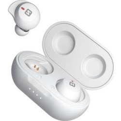 Swissten Stonebuds Ακουστικά Bluetooth In Ear White