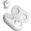 Swissten Stonebuds Ακουστικά Bluetooth In Ear White