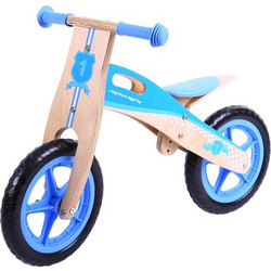 Bigjigs Toys My First Balance Bike Παιδικό Ποδήλατο Ισορροπίας Ξύλινο Γαλάζιο