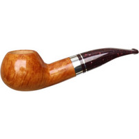SAVINELLI BACCO 321 NATURAL SMOOTH 9mm πίπα καπνού