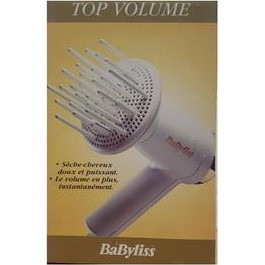 Babyliss Top Volume 553 Πιστολάκι Μαλλιών με Φυσούνα 1200W