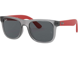 Ray-Ban Παιδικά Γυαλιά Ηλίου Polarized Μαύρα Κόκκινα RJ9069S 7059/87