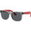Ray-Ban Παιδικά Γυαλιά Ηλίου Polarized Μαύρα Κόκκινα RJ9069S 7059/87