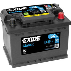Exide Classic EC542 54Ah