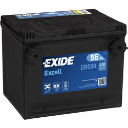Exide Excell EB558 12V 55Ah