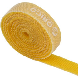 ORICO ταινία τύπου Velcro πολλαπλών χρήσεων CBT-1S, 15mm, 1m, κίτρινη