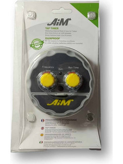 Προγραμματιστής Ποτίσματος Μπαταρίας Tap Timer Aim 1τμχ