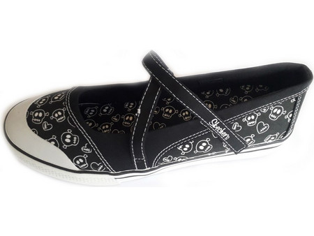 SKECHERS KANZ SUMMERTIDE BLACK 36668-BBK