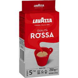 Lavazza Qualita Rossa Καφές Espresso Αλεσμένος 250gr