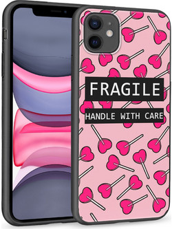 Θήκη iPhone 11 Black TPU - Fragile