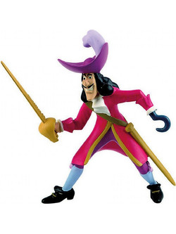 Bullyland Peter Pan Captain Hook BU012651
