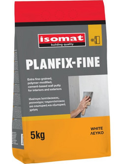 PLANFIX-FINE ΣΤΟΚΟΣ ΕΜΦΑΝΟΥΣ ΜΠΕΤΟΥ ΛΕΥΚΟΣ ISOMAT 5KG (3b)