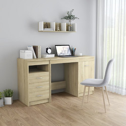 vidaXL Γραφείο Ξύλινο 140x50x76cm 3054783