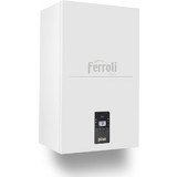 Ferroli Bluehelix Alpha 28C Επιτοίχιος Λέβητας Αερίου Συμπύκνωσης με Καυστήρα 24075kcal/h
