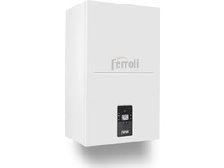 Ferroli Bluehelix Alpha 28C Επιτοίχιος Λέβητας Αερίου Συμπύκνωσης με Καυστήρα 24075kcal/h