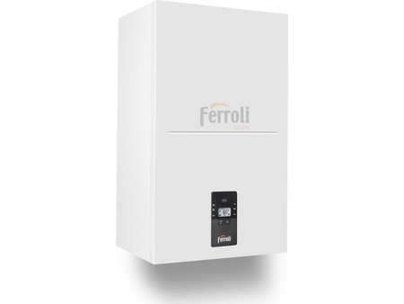 Ferroli Bluehelix Alpha 28C Επιτοίχιος Λέβητας Αερίου Συμπύκνωσης με Καυστήρα 24075kcal/h