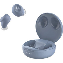 Motorola Verve Buds 250 Ακουστικά Bluetooth In Ear Ανθεκτικά στο Νερό Blue