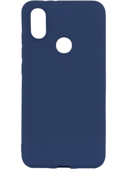 Θήκη soft touch SENSO για τα HUAWEI Y6 2019/ Y6s 2019/ HONOR 8A Μπλε