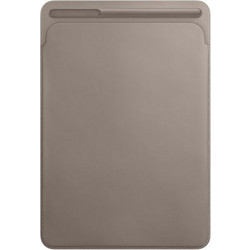 Apple Leather Sleeve Taupe (iPad Pro 10.5" 2017)