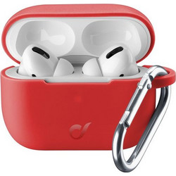 Cellular Line Bounce Airpods Pro Red Θήκη