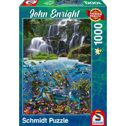 Puzzle Schmidt Waterfall 1000 Κομμάτια