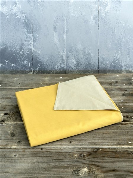 Nima Home - Παπλωματοθήκη Υπέρδιπλη Colors - Mustard Beige / Dusty Beige - 220x240