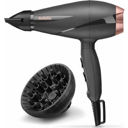 Babyliss Pro 6709E Πιστολάκι Μαλλιών Ionic με Φυσούνα 2100W