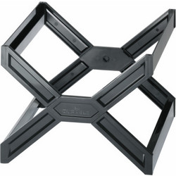 Durable Carry Plus Βάση χιαστί για κρεμαστά ντοσιέ Μαύρο