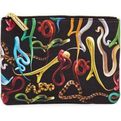 Θήκη Snakes 02512 15,5x9,5cm Multi Seletti