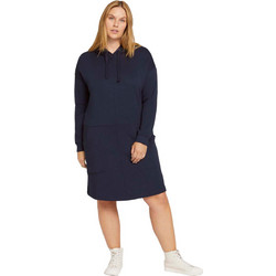 Tom Tailor Καθημερινό Φόρεμα Navy Μπλε 1026815-10668