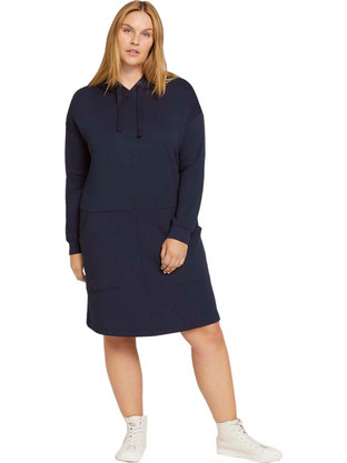 Tom Tailor Καθημερινό Φόρεμα Navy Μπλε 1026815-10668