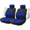 Autoline Wrc Set Black / Blue 2τμχ Autoline Wrc Set Black / Blue 2τμχ