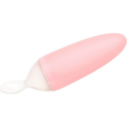 Boon Κουτάλι Ρυθμιζόμενης Ροής Pink 4m+