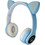 VZV-23 Ασύρματα Bluetooth Παιδικά Ακουστικά On Ear Γαλάζια