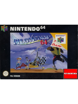 Pilotwings 64 Used N64