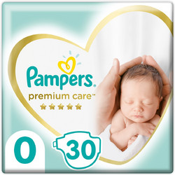 Pampers Premium Care Πάνες No0 0-3kg 30τμχ